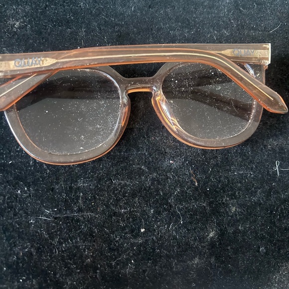 Quay WIDE AWAKE glasses brown eye wear accessory sunglasses - Picture 7 of 7